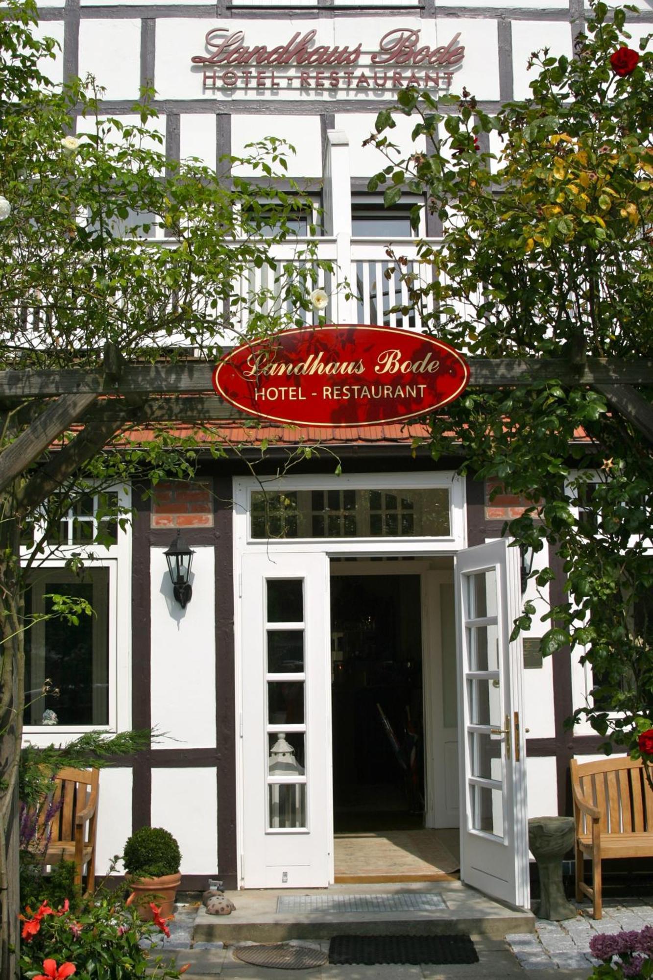 Landhaus Bode Lubeck Exterior photo